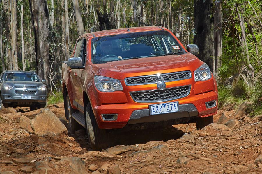  Holden Colorado 2014 года  (фото 22 из 52)